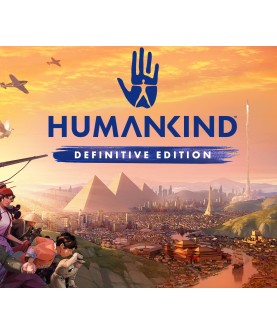 HUMANKIND Definitive Edition Steam Key GLOBAL